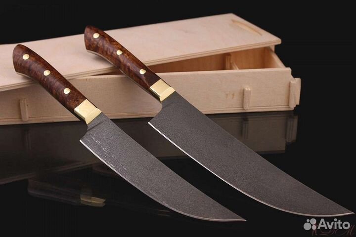 Набор кухонных ножей Узбекский