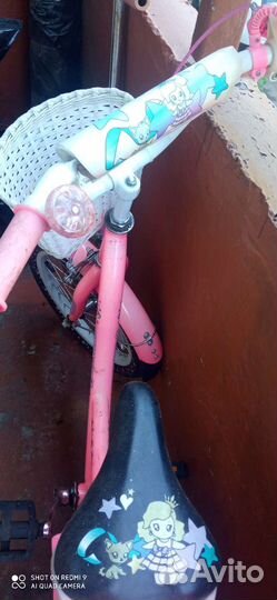 Детский трехколесный велосипед бу