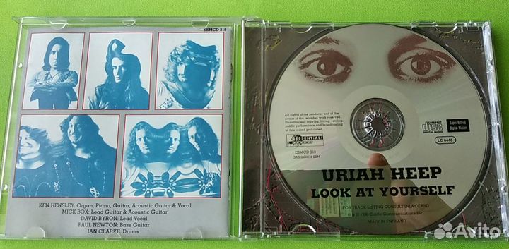 CD Uriah Heep 