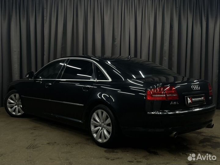 Audi A8 4.2 AT, 2008, 305 000 км