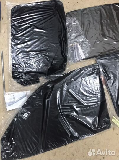 Каркасные шторки на lexus 470, cruiser 100