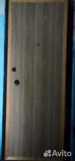 Дверь входная железная бу