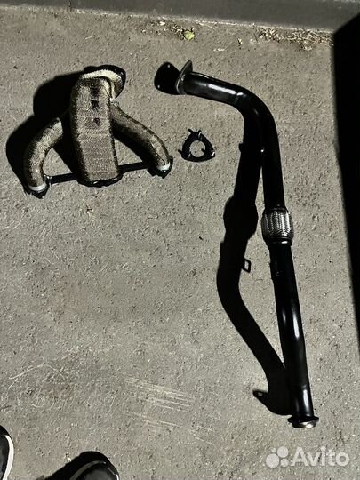 Коллектор 4-1 с гофрой dk pro ваз 2101-07