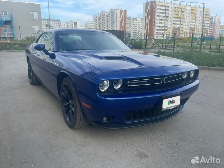 Dodge Challenger 3.6 AT, 2019, 40 000 км