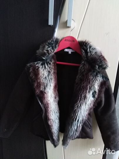 Дублёнка для девочки