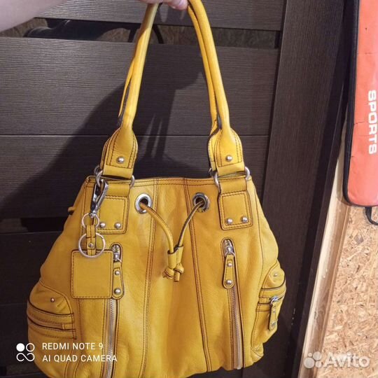 Сумка натуральная кожа