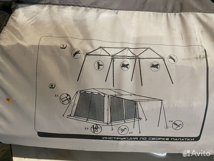 Палатка кемпинговая