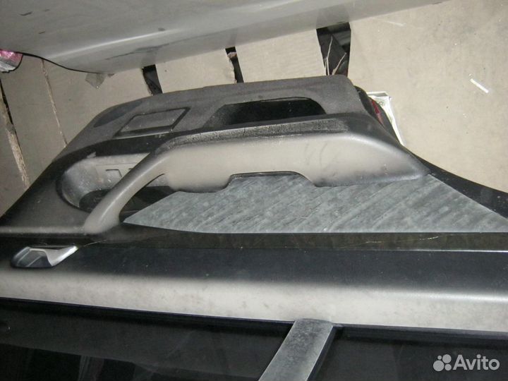 Дверь задняя левая Mercedes W140 long