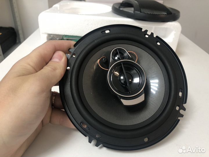 Динамики pioneer 16см новые