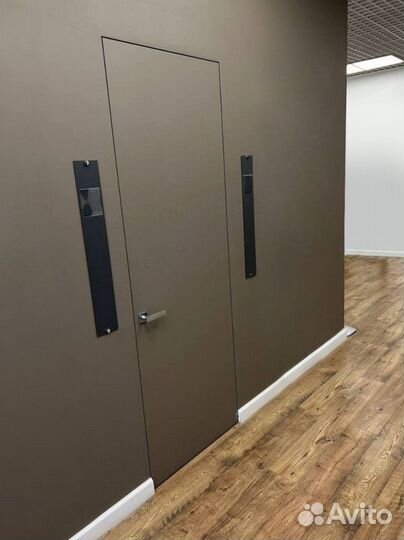 Двери межкомнатные скрытого монтажа