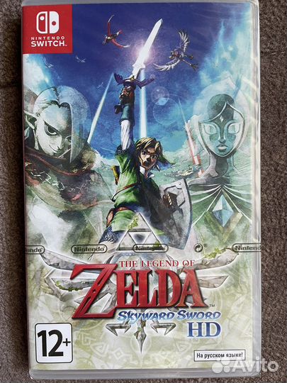 Zelda breath of the wild для Nintendo switch