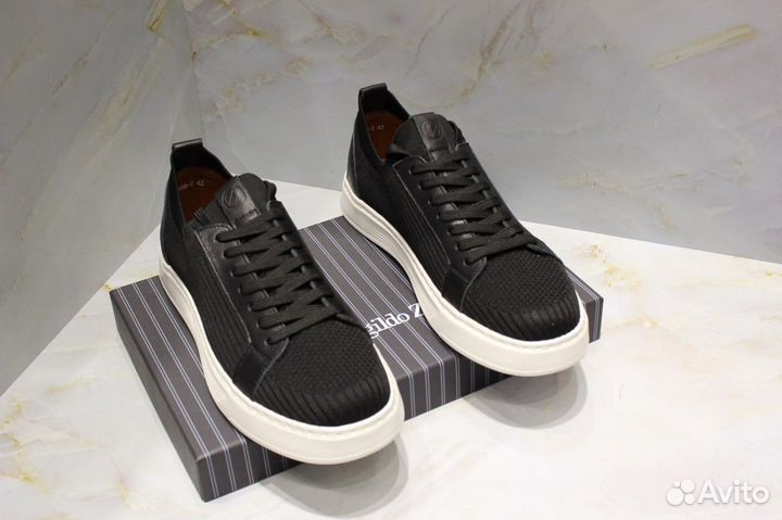 Кеды мужские ermenegildo zegna