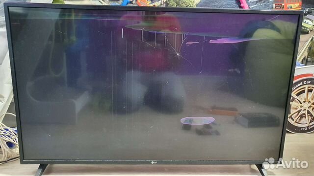 Телевизор LG 43uk6200pla