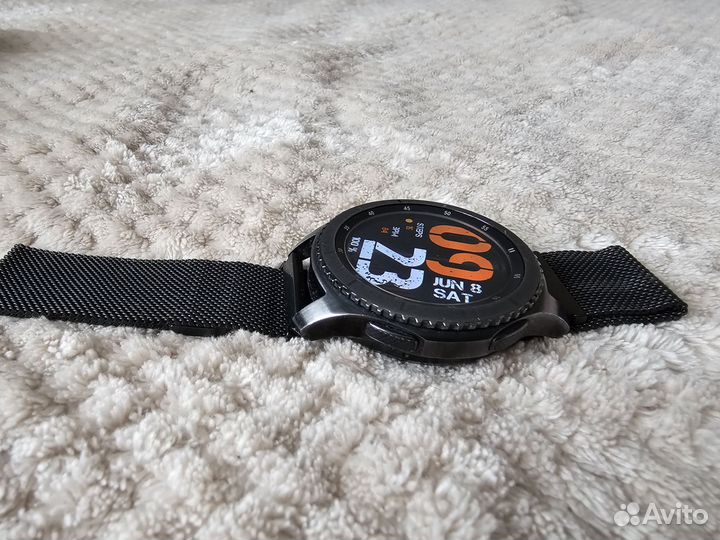 Samsung gear s3 frontier