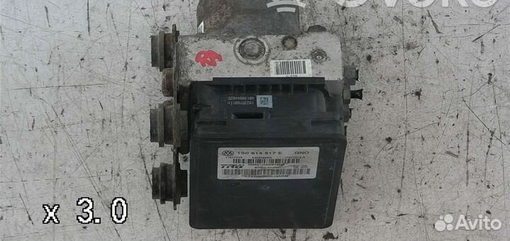 Блок абс, 1S0614517E Skoda Citigo 2011 - 2020 года