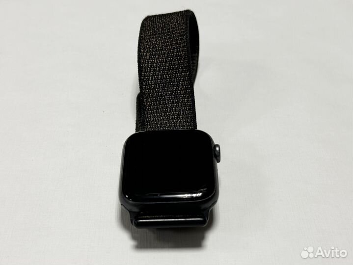 Часы apple watch 6 44 mm черные