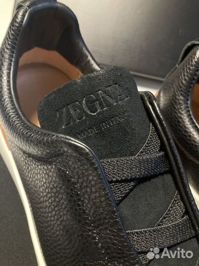 Кеды Ermenegildo Zegna premium 40-44