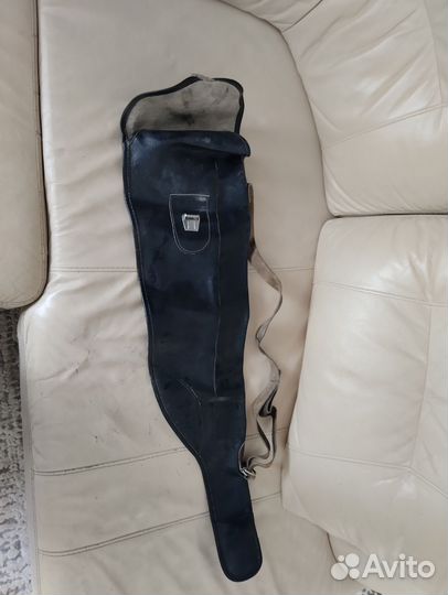 Чехол для охотничьего ружья кожа