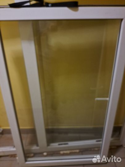 Окно балконное пвх бу