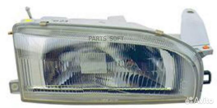 Фара левая toyota Corolla Liftback 92-97