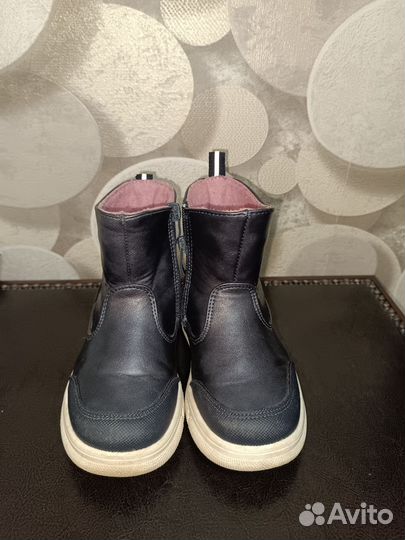 Сапожки демисизонные для девочки