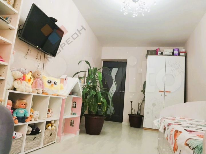 3-к. квартира, 59,1 м², 1/5 эт.