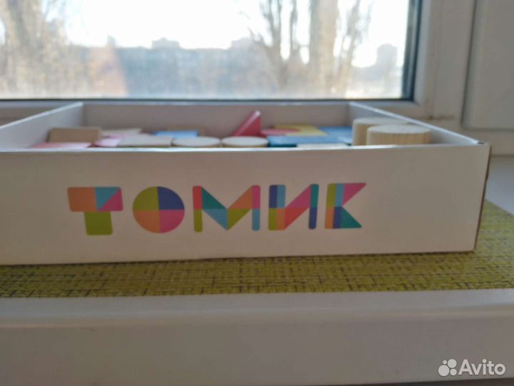 Конструктор кубики