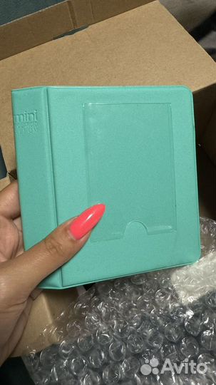 Instax mini 9 с упаковкой и документами