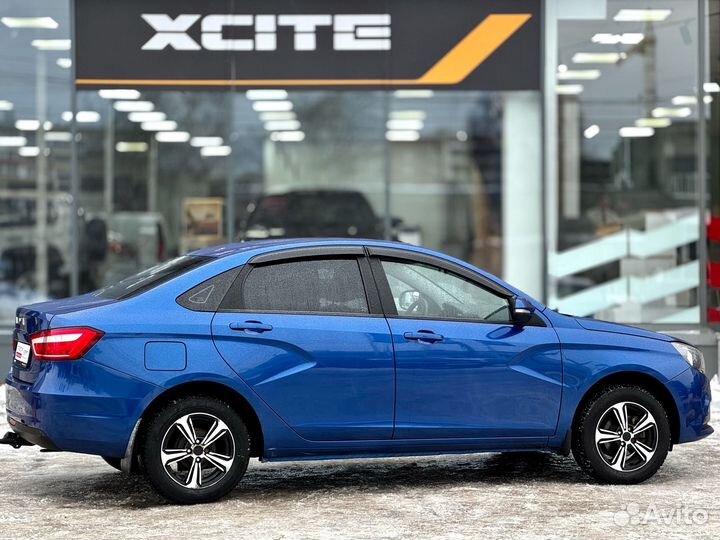 LADA Vesta 1.6 МТ, 2021, 118 799 км