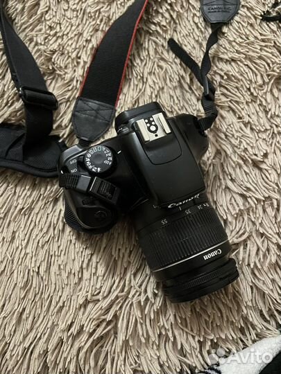 Фотоаппарат canon 1100d