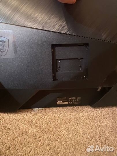 Монитор MSI 144 гц 27 дюймов