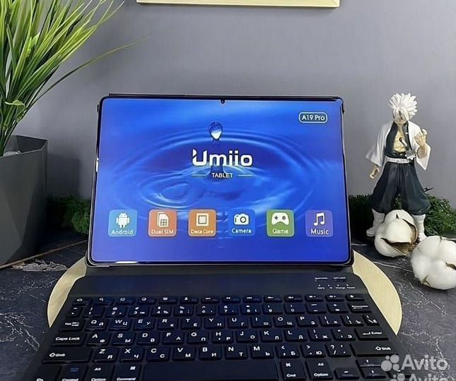 Планшет Umiio A19 Pro 128 гигов