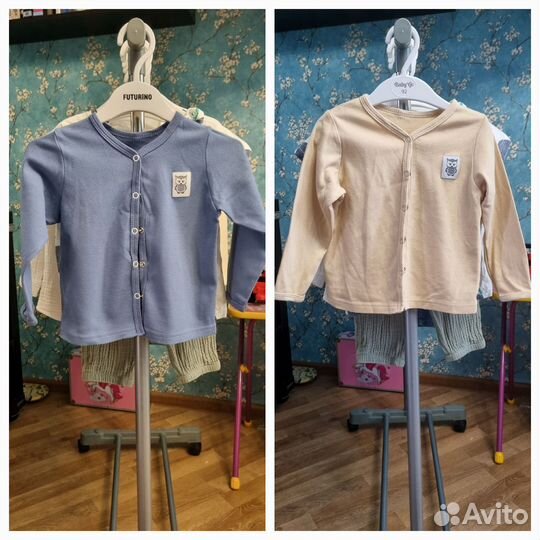 Детские летние вещи пакетом на мальчика 86