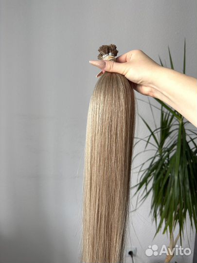 Волосы для наращивания био светло-русый