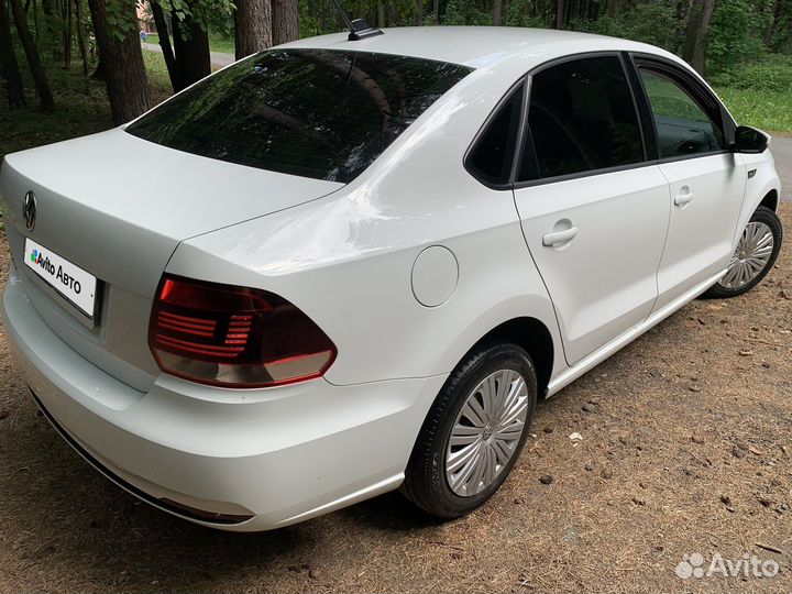 Volkswagen Polo 1.6 МТ, 2019, 59 000 км