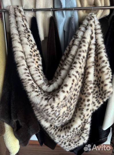 Искусственный мех под рысь