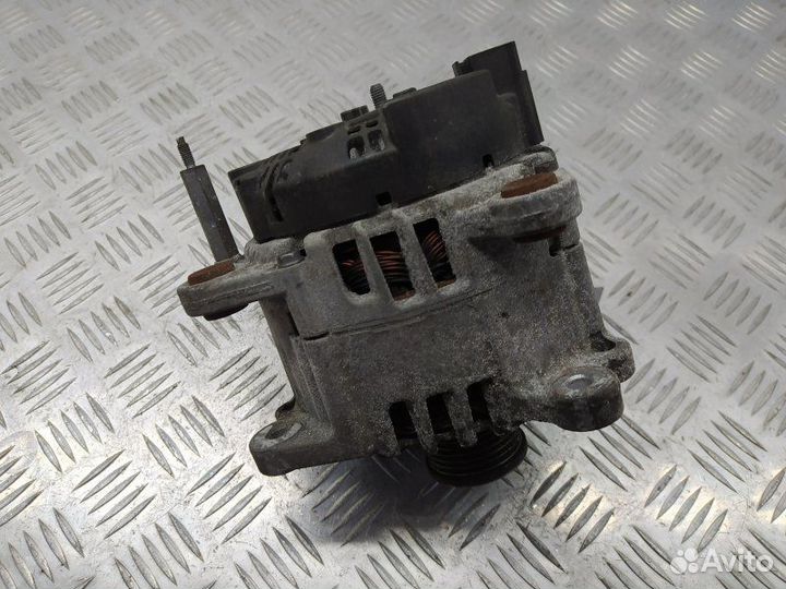 Б/У Б/У Генератор С двигателя CUN Valeo 140A