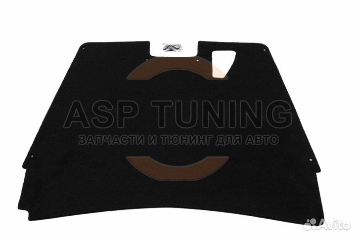 Обивка багажника ворсовая Датсун он-до без знака