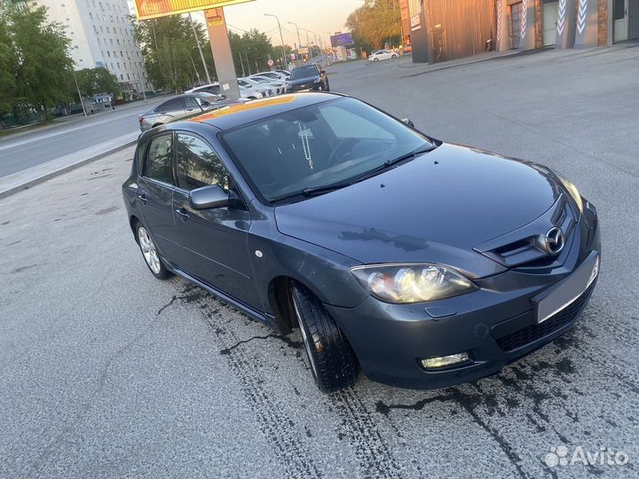 Mazda 3 2.0 AT, 2008, 247 000 км