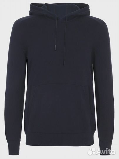 Худи из хлопка и кашемира Ermenegildo Zegna