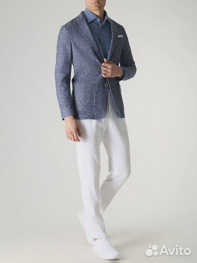 Поло Regular Fit хлопковое Kiton