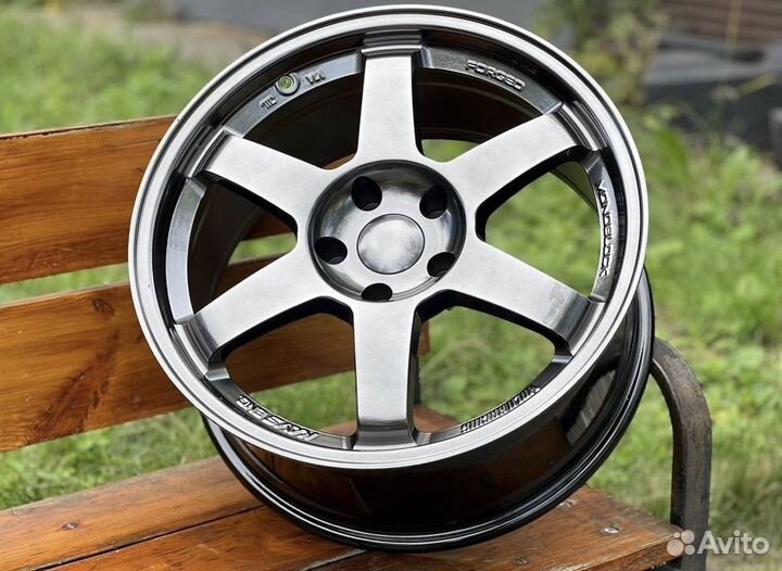 Литые диски rays TE37 8244 18, 5X114.3