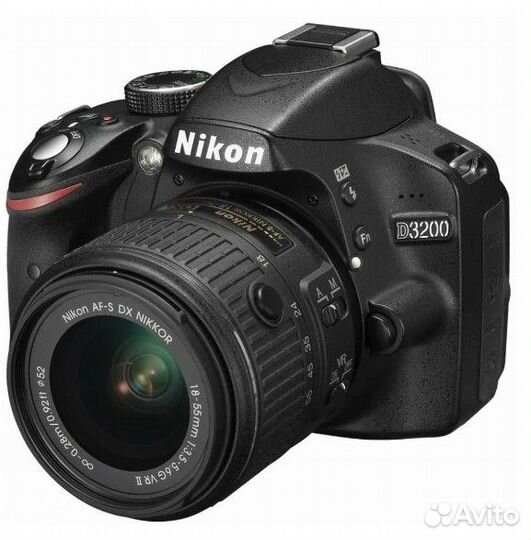 Зеркальный фотоаппарат nikon d3100