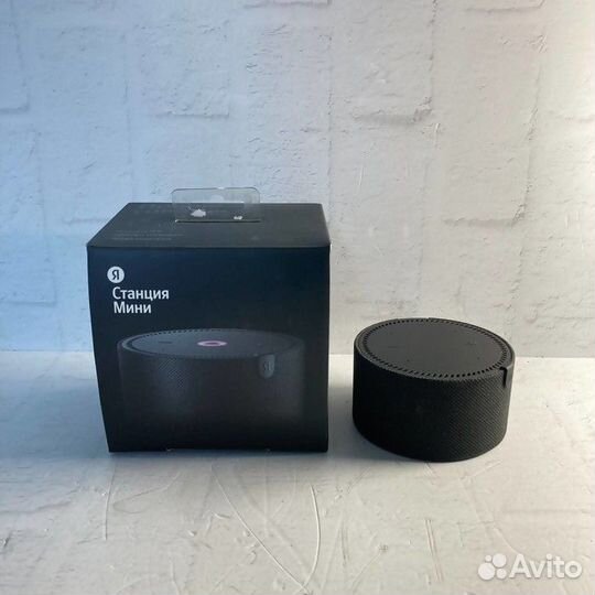 Колонки Яндекс Станция Мини (7423)