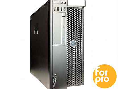 Dell Precision T7810 no-GPU 2xE5-2620v4 128GB