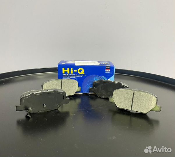 Колодки задние Changan CS35Plus (МКПП)