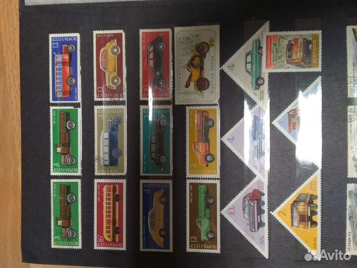 Почтовые марки СССР