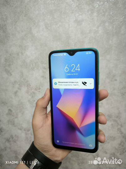 Xiaomi Redmi 9T, 4/64 ГБ