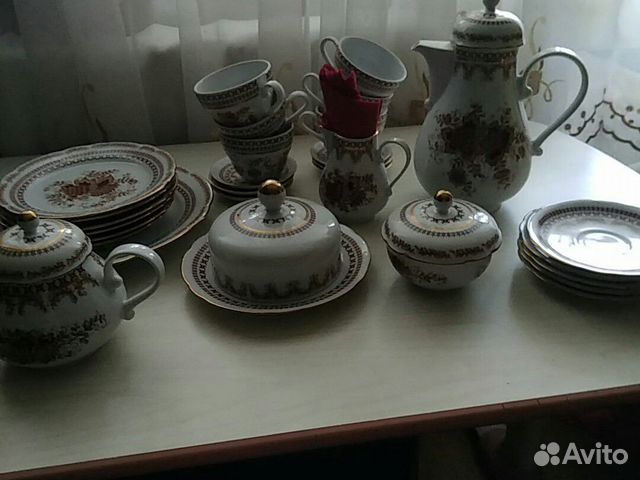 Сервиз чайный