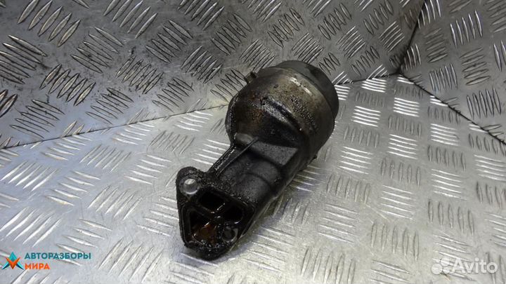 Корпус масляного фильтра бензиновый Skoda Fabia